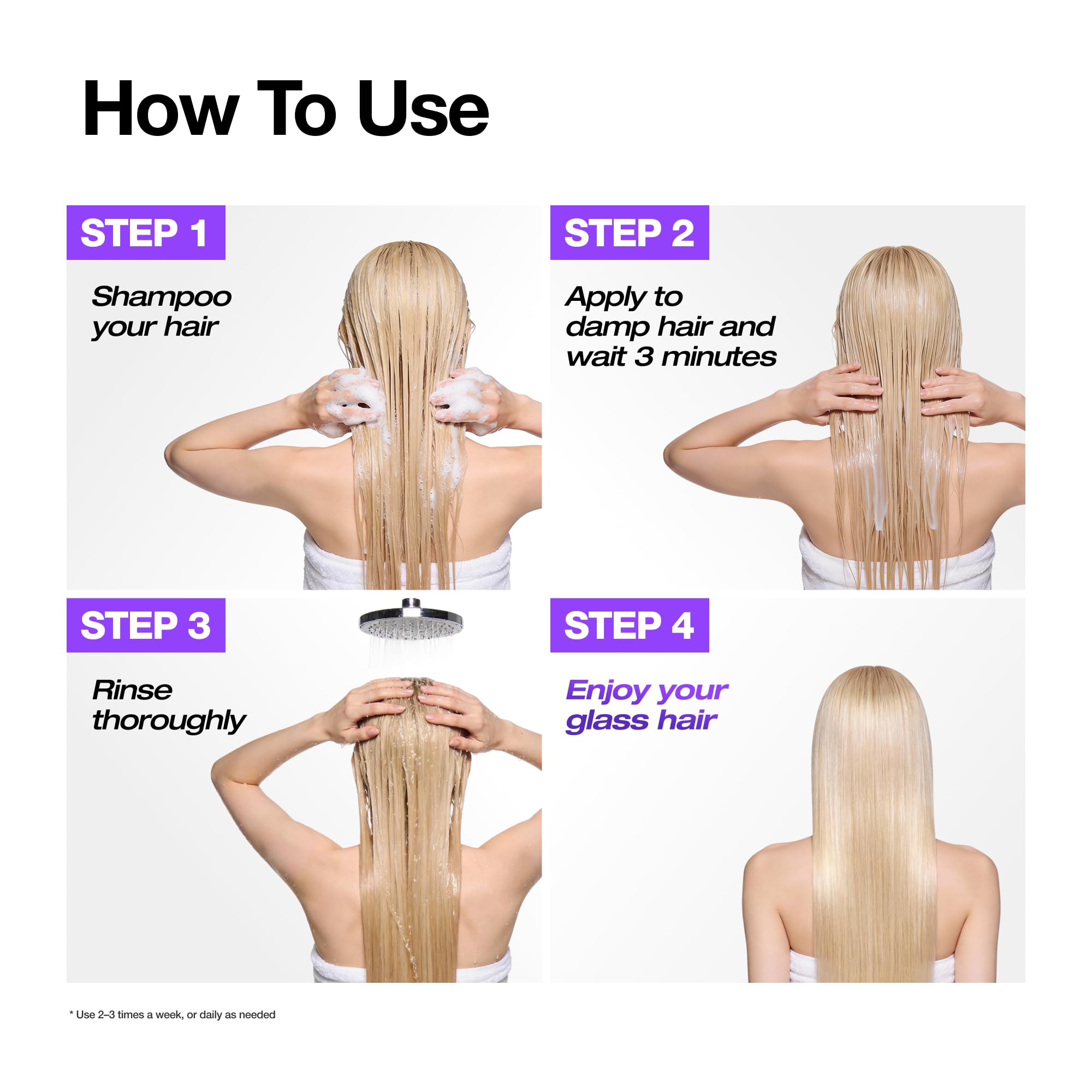 FROMLABS Protein Capsule Hair Repair, sensación ligera sin grasa tras enjuague.