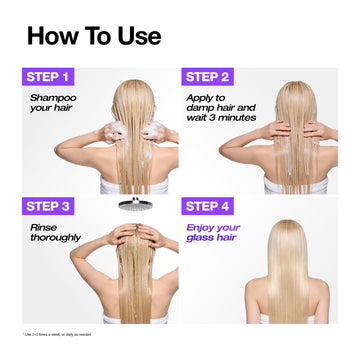 FROMLABS Protein Capsule Hair Repair, sensación ligera sin grasa tras enjuague.