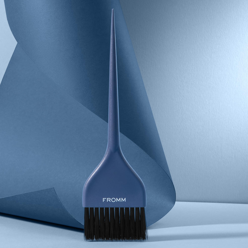 Cerdas suaves Fromm para control preciso durante coloración sin saturar