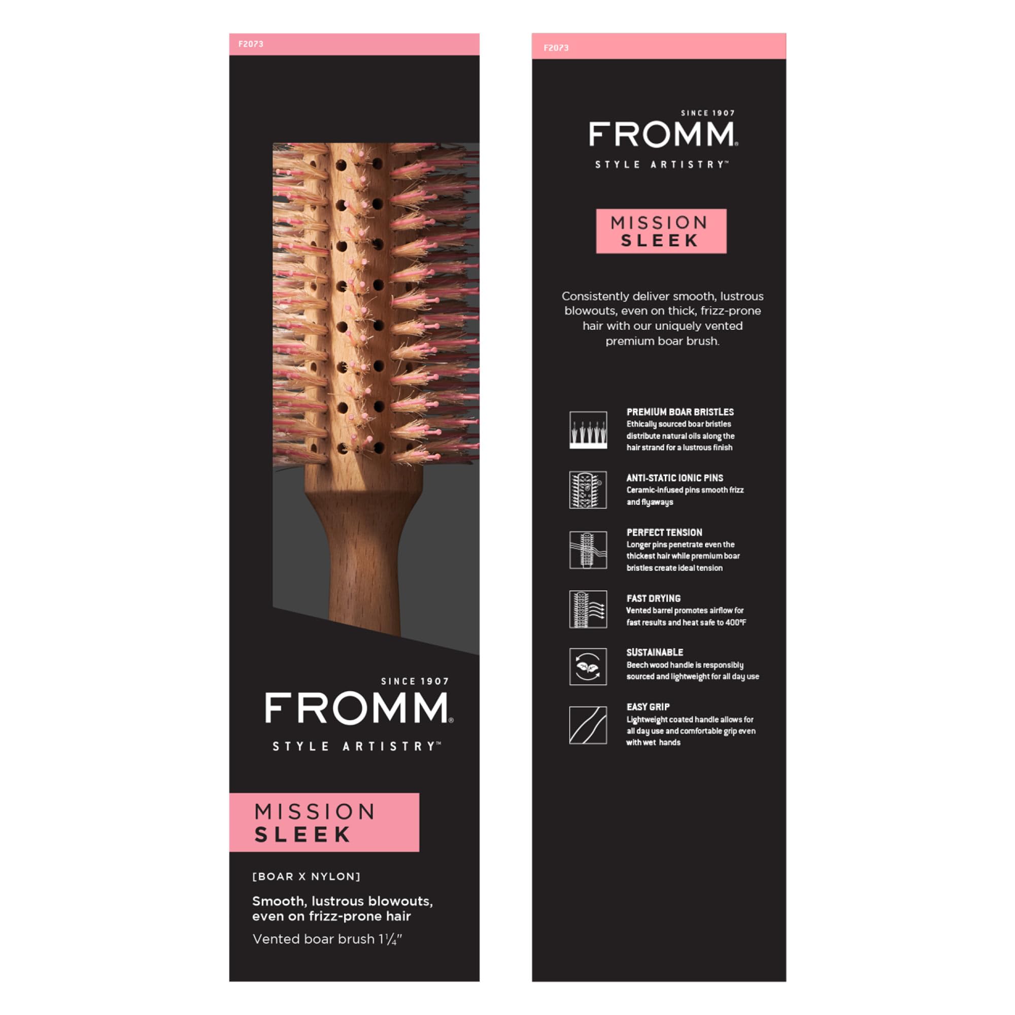 Fromm Mission Sleek diseño de lujo con rendimiento profesional diario