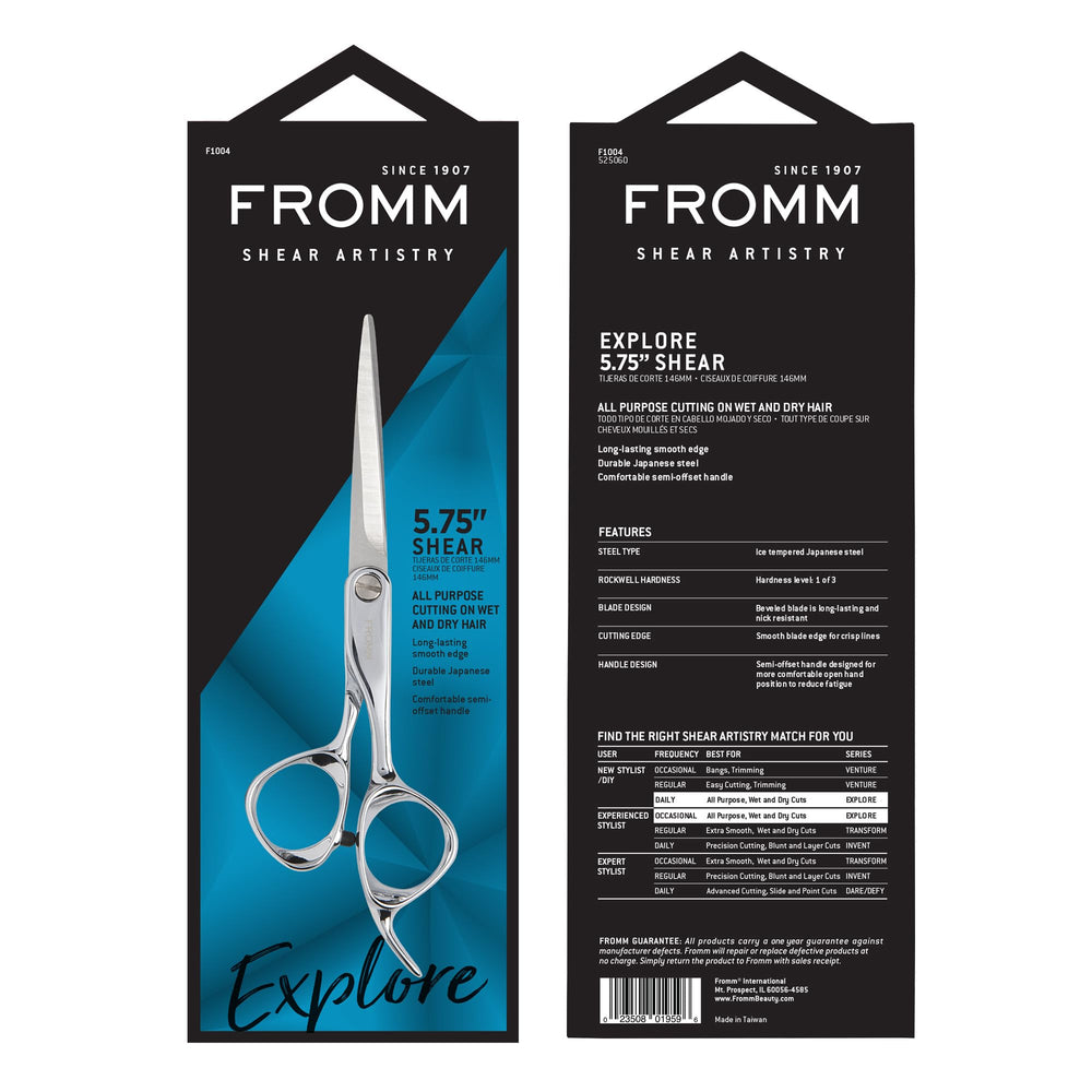 Fromm recomienda mantenimiento: limpieza y lubricación para conservar el filo.