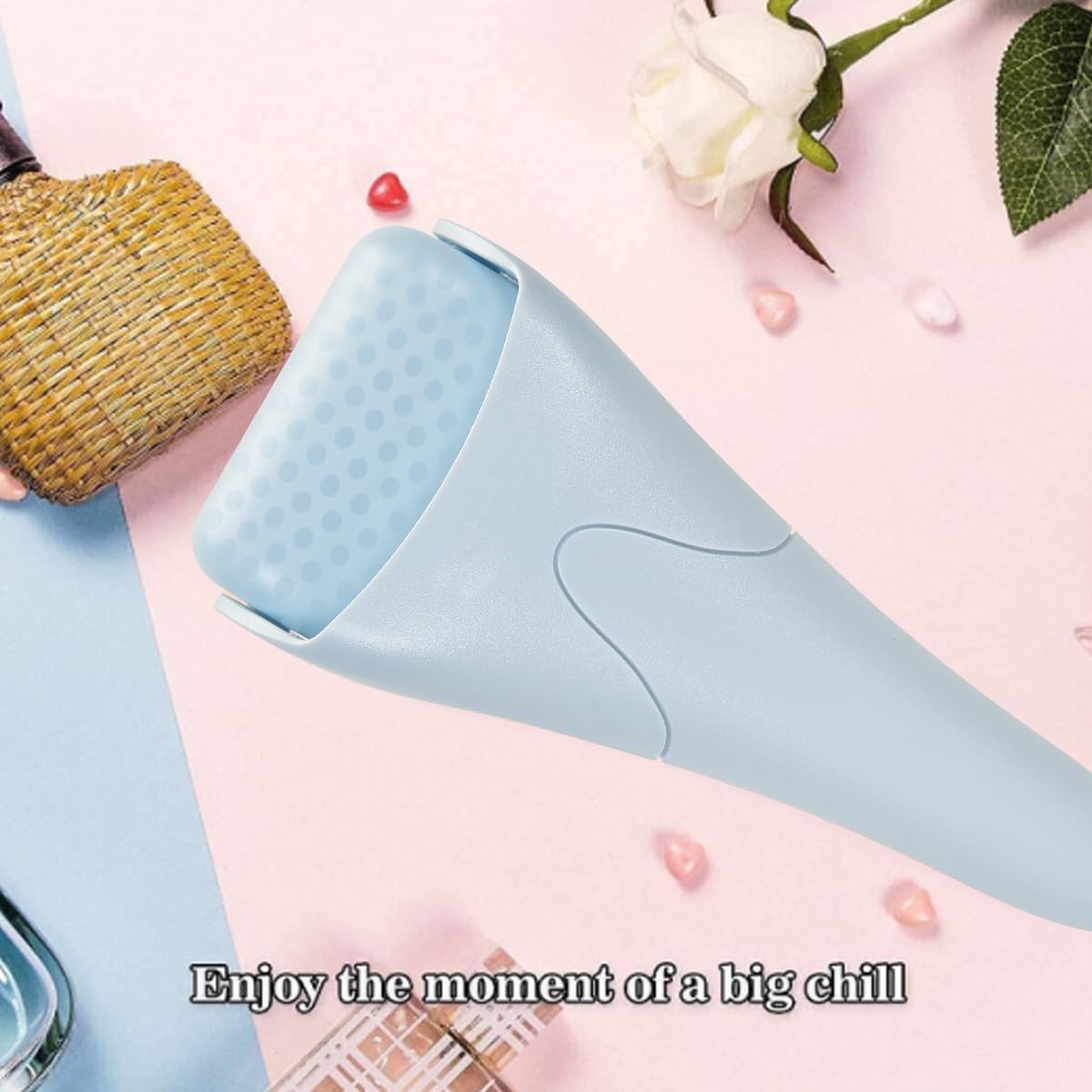 Fronnor Ice Roller antiestrés: experiencia calmante y refrescante