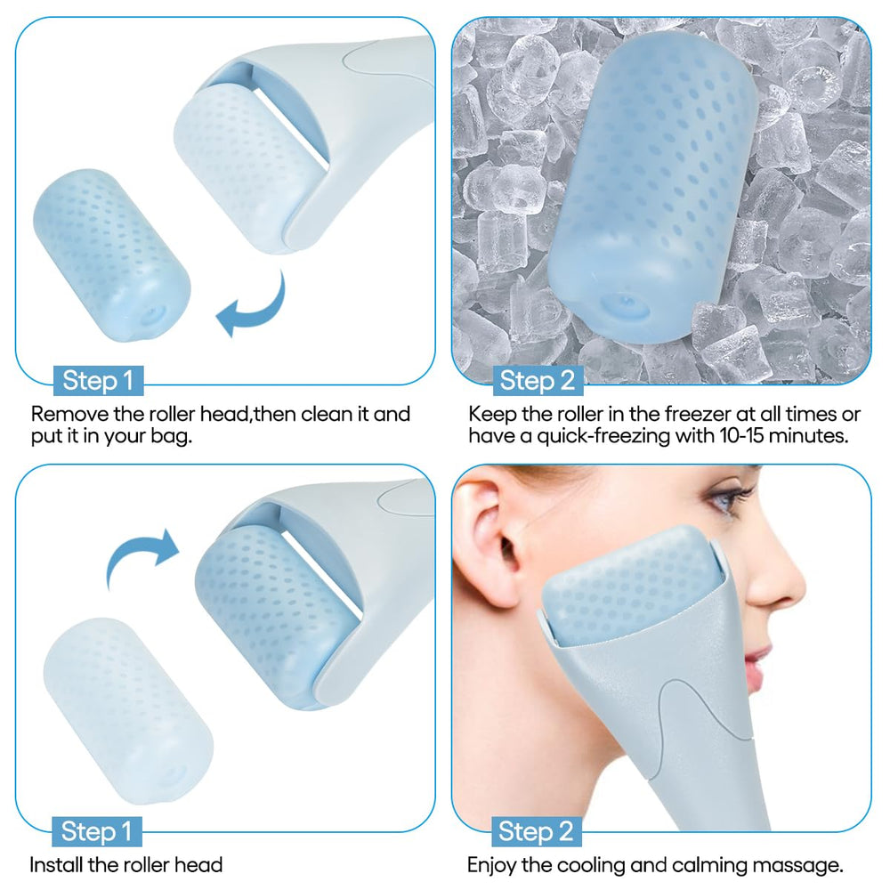 Fronnor Ice Roller después del trabajo: relajación facial