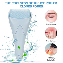 Fronnor Ice Roller cara cuello: masaje facial calmante
