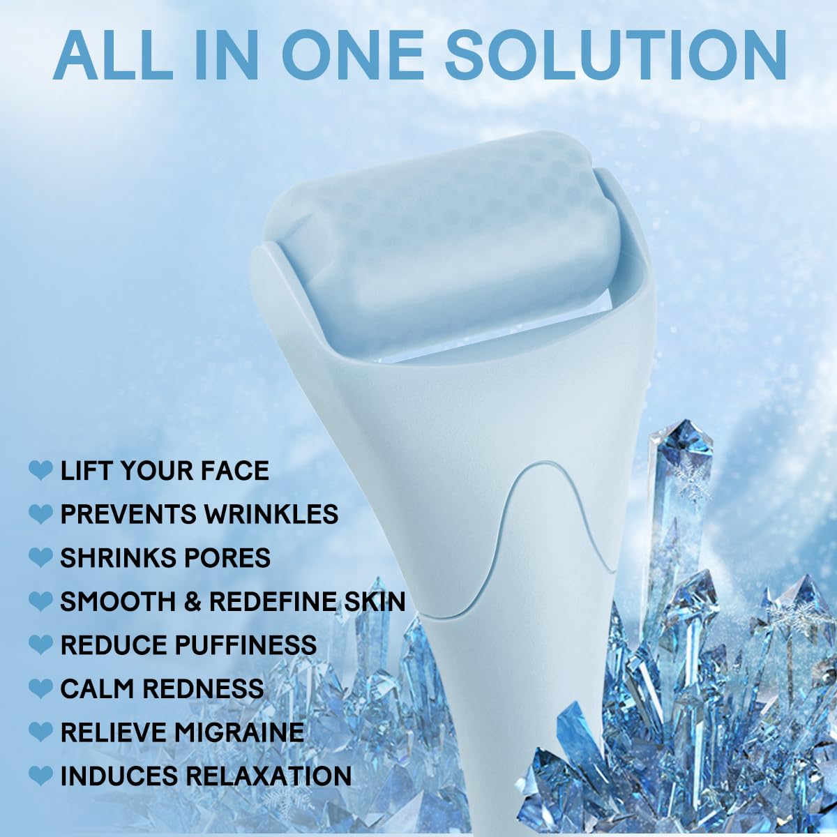 Fronnor Ice Roller ojos: reduce hinchazón y cansancio