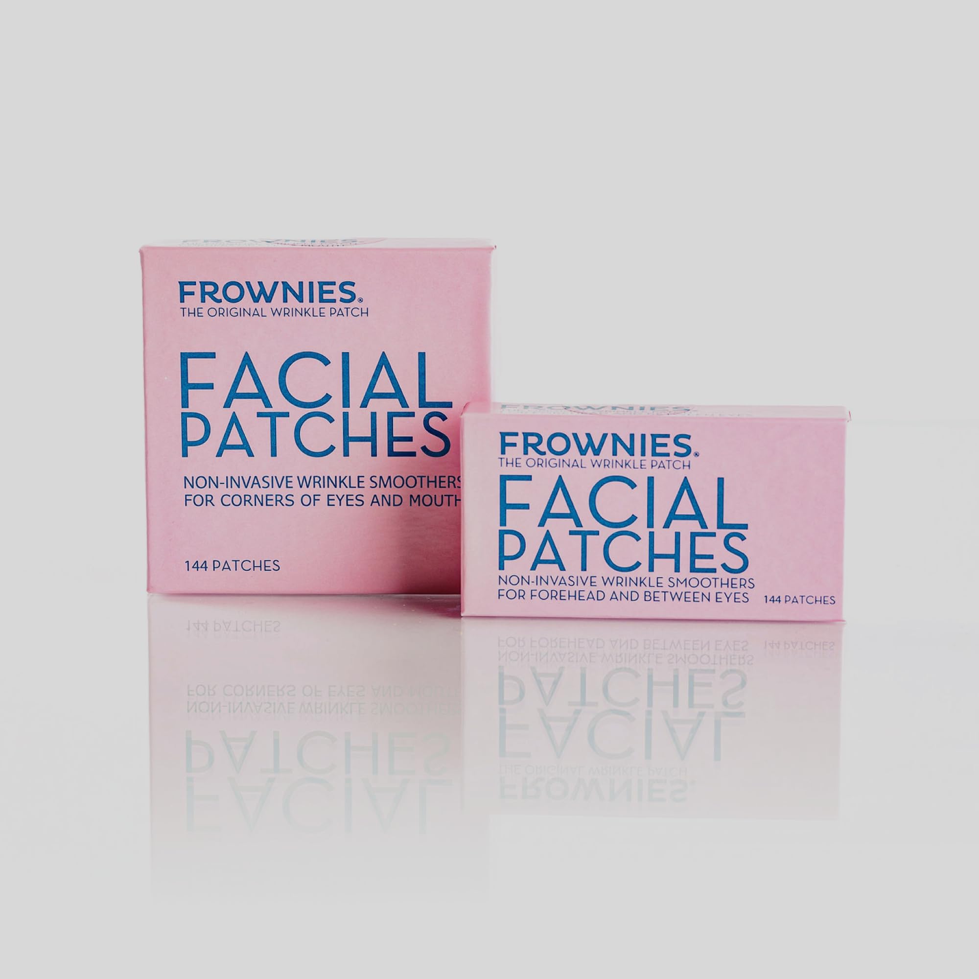 Patch Frownies papier kraft non blanchis, fabrication durable et éthique.