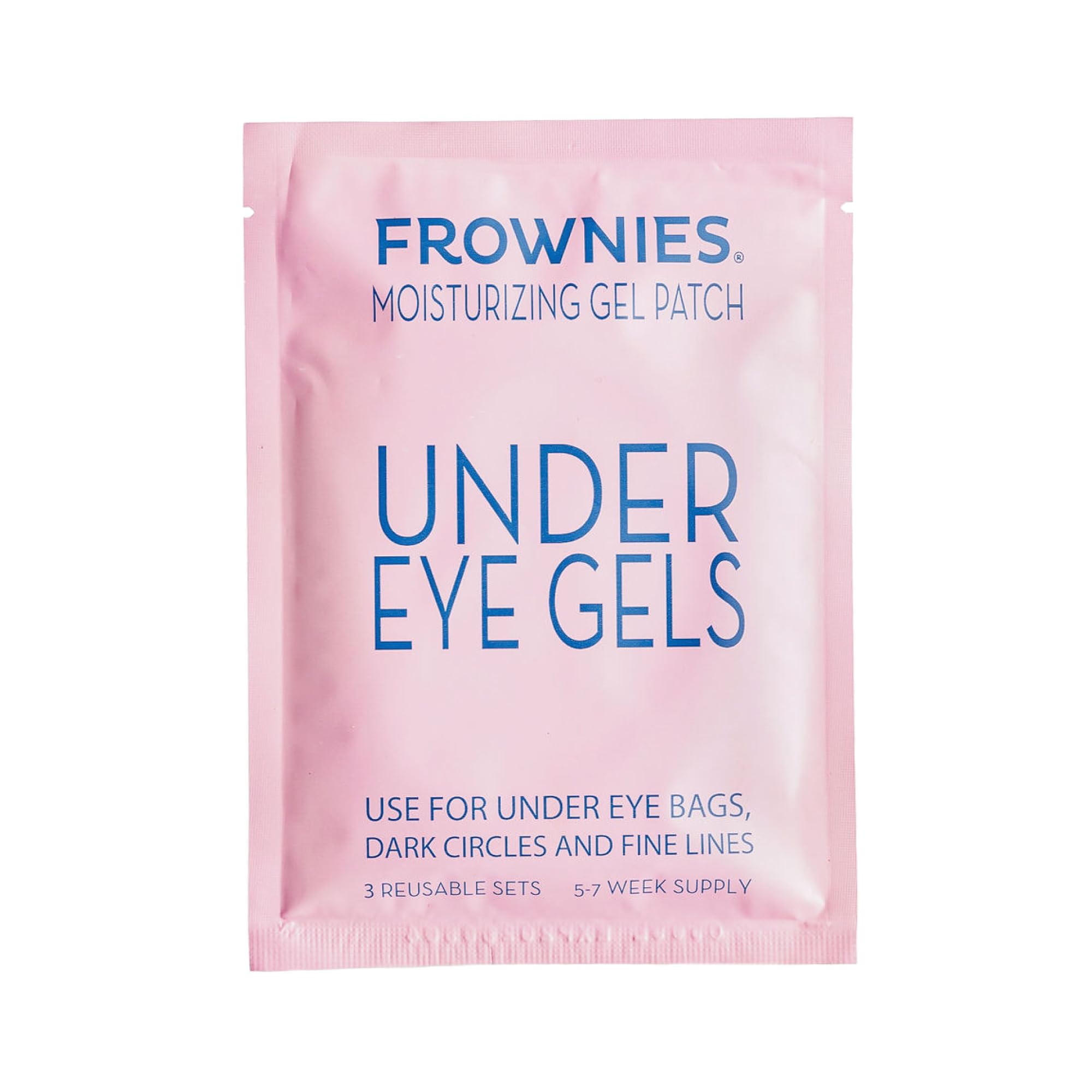 Parches gel ojos Frownies, alivio suave para hinchazón ocular