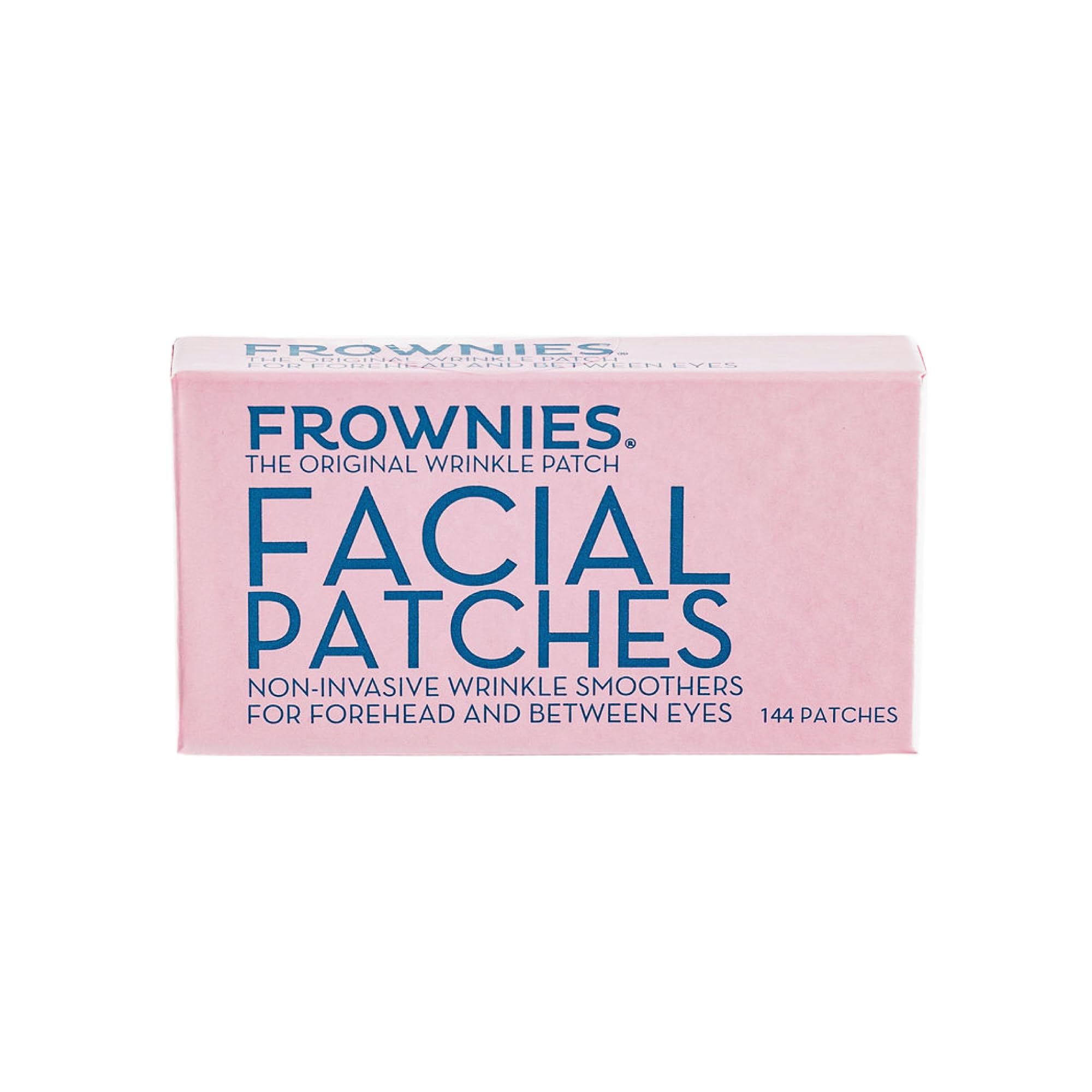 Patch Frownies pour le front, utilisation nocturne pour lisser les ridules.