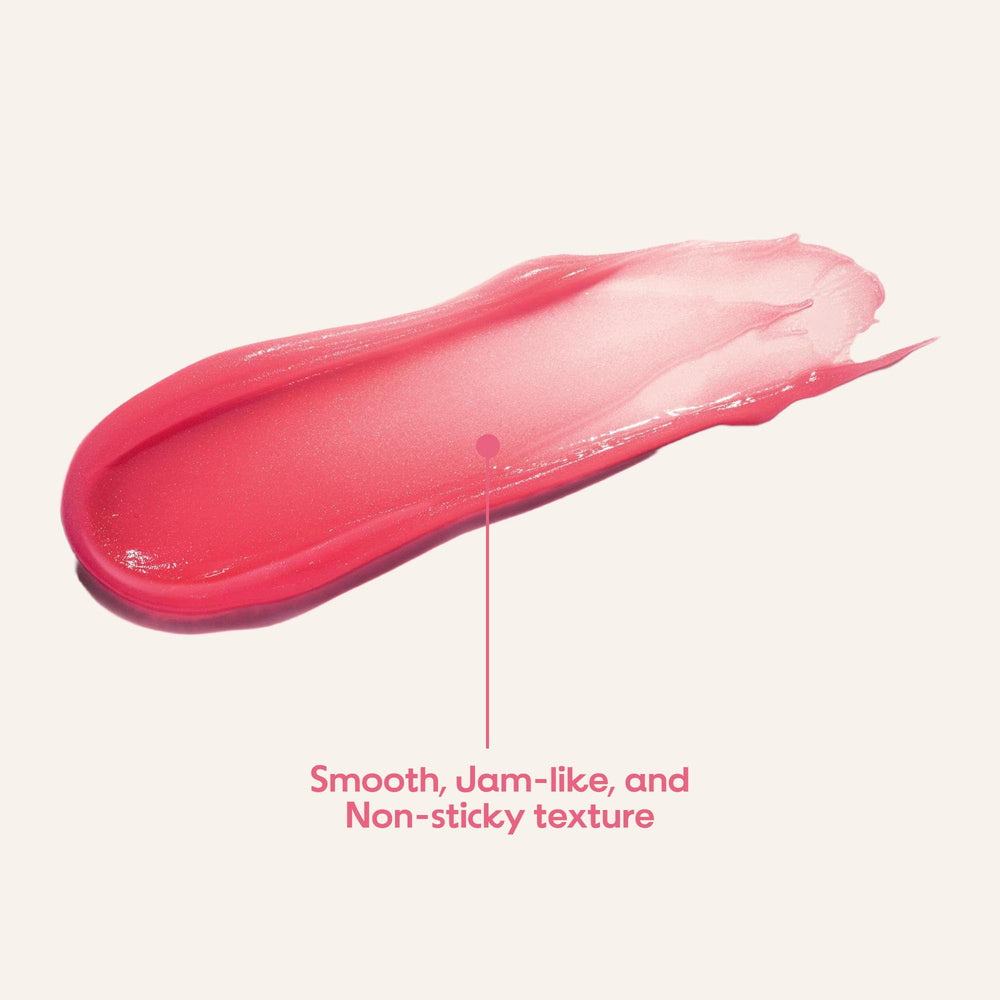 FRUDIA bálsamo labial granada miel – nutrientes de semillas para labios protegidos.
