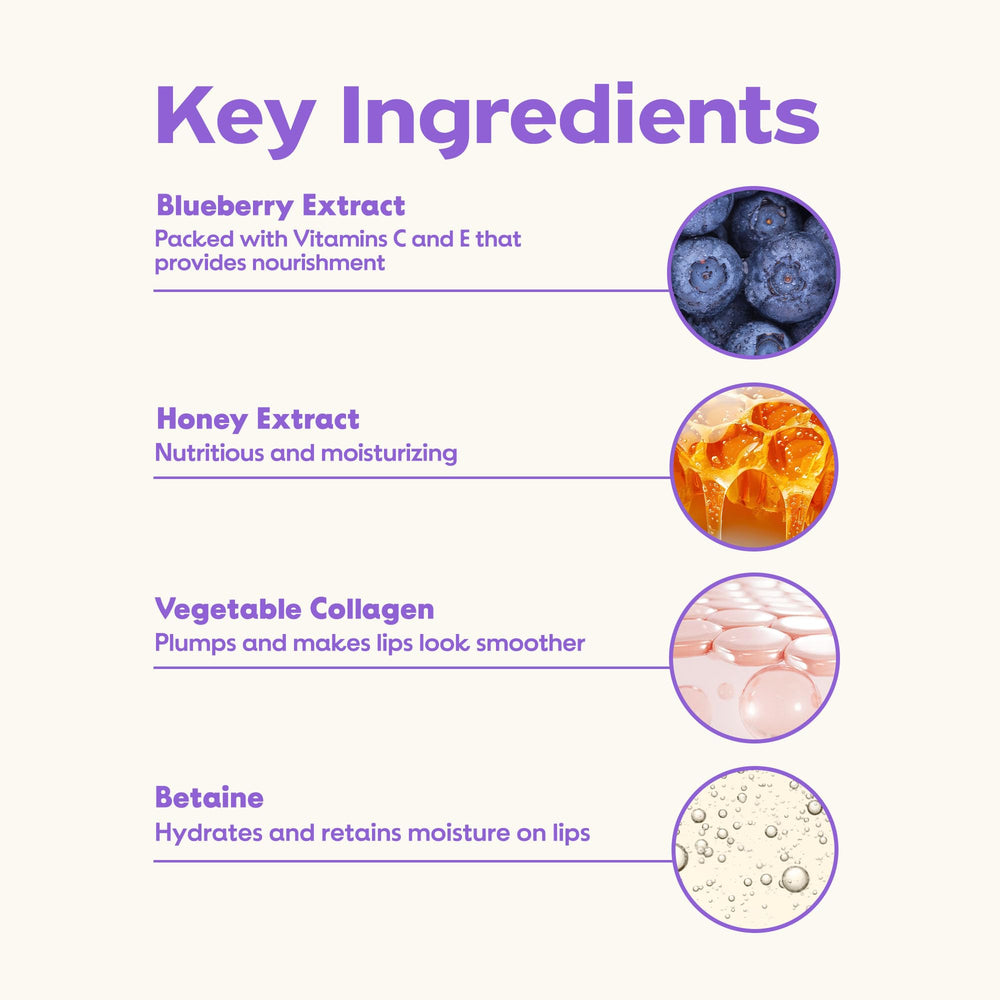 FRUDIA Balsamo labial exfoliante que deja labios suaves y brillantes.