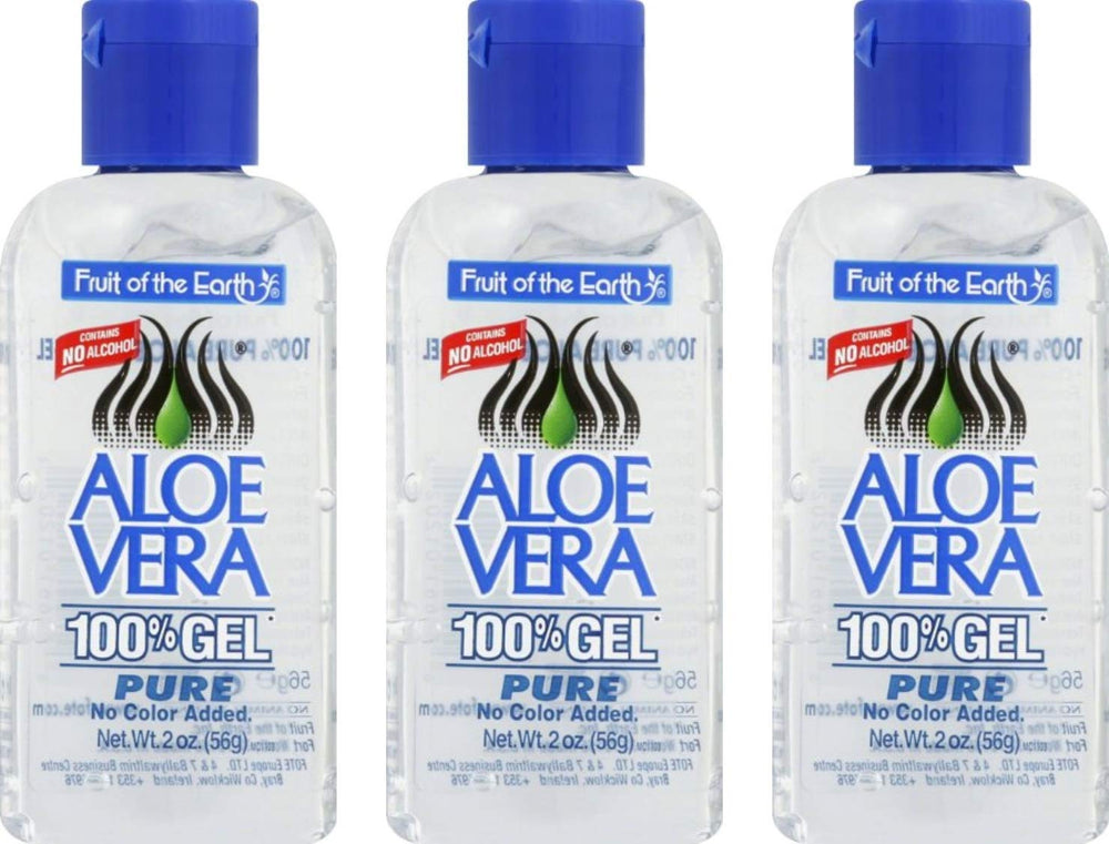 Fruit of the Earth Aloe Vera Gel, aplicación suave para hidratación diaria