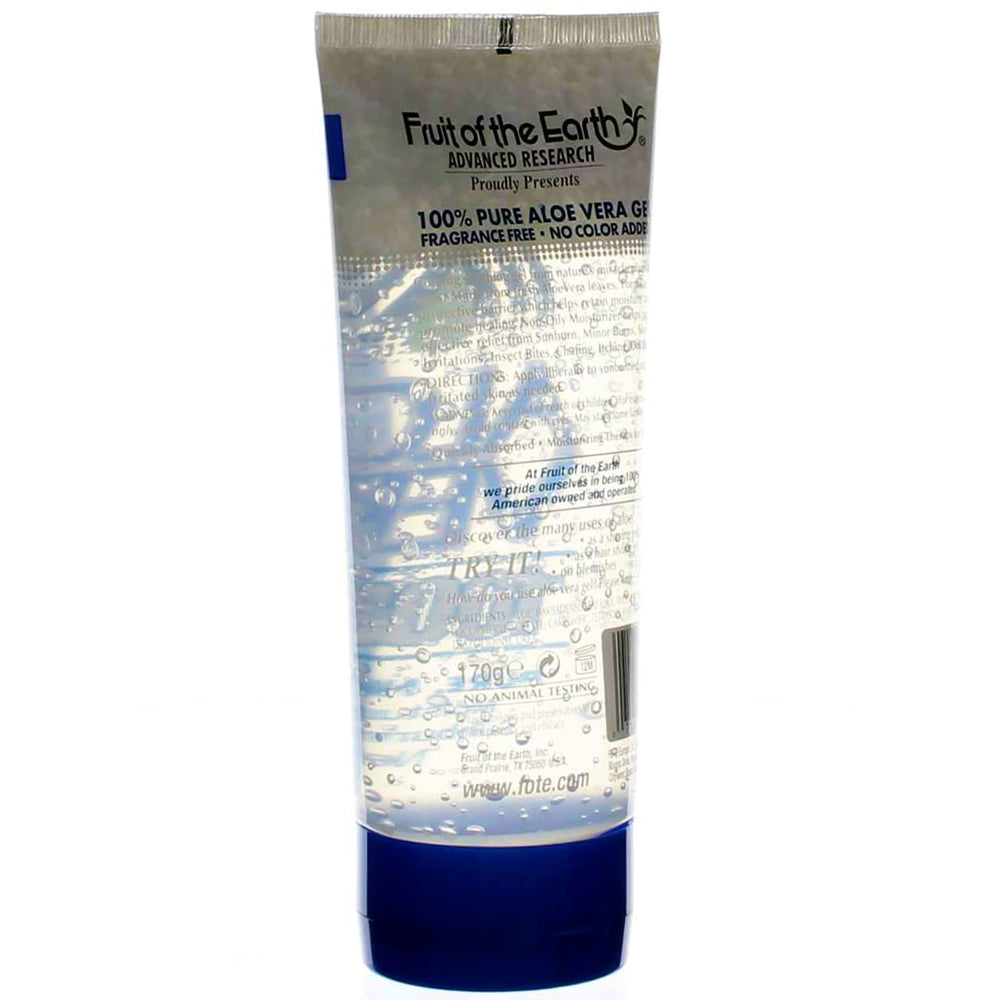 Gel tras la exposición al sol para calmar la piel