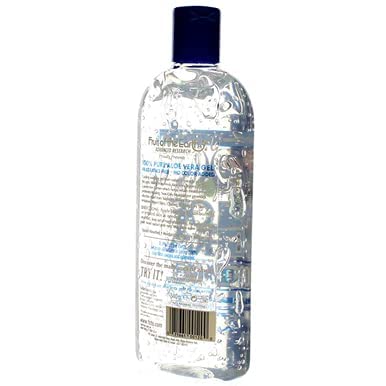 Uso multipropósito del gel de aloe vera Fruit of The Earth en rutina diaria