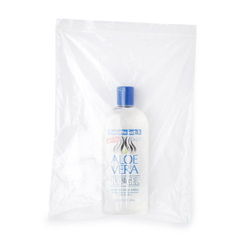 Fruit of the Earth gel aloe vera 12 onzas, alivio refrescante para piel sensible.