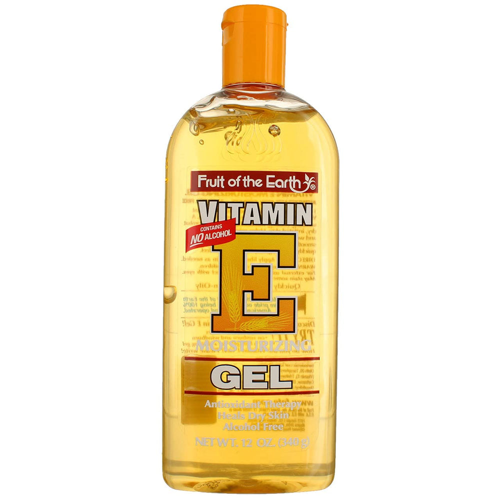 Ingredientes nutritivos: vitamina E y aloe vera de Fruit of the Earth.
