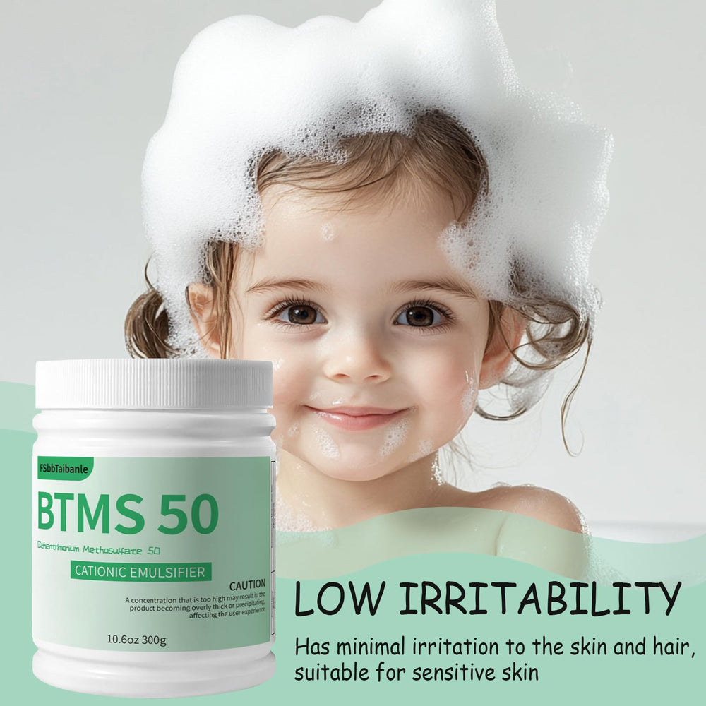 FSbbTaibanle BTMS50, aplicación en champú que facilita la manejabilidad del cabello
