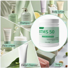 FSbbTaibanle BTMS50, emulsificación de aceites y siliconas para cremas y champús cremosos