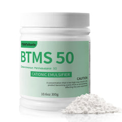 FSbbTaibanle BTMS50, emulsificador granulado, mejora emulsión para cabello suave y fórmulas capilares