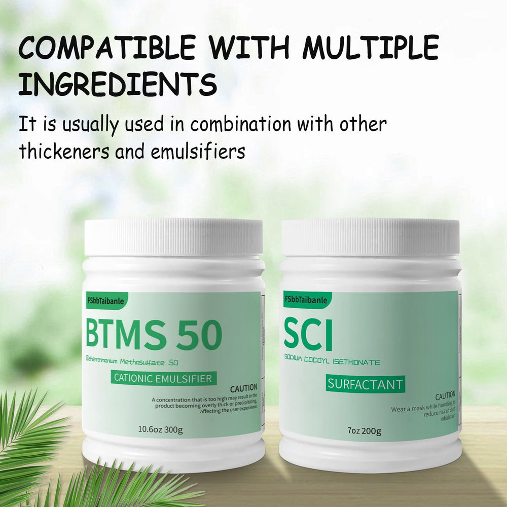 FSbbTaibanle BTMS50, textura suave en cremas y lociones para piel sedosa