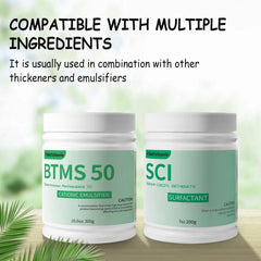 FSbbTaibanle BTMS50, textura suave en cremas y lociones para piel sedosa