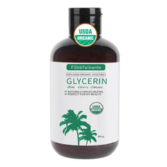 FSbbTaibanle Glicerina Vegetal Orgánica, botella volcando, perfecto para cosmética casera.