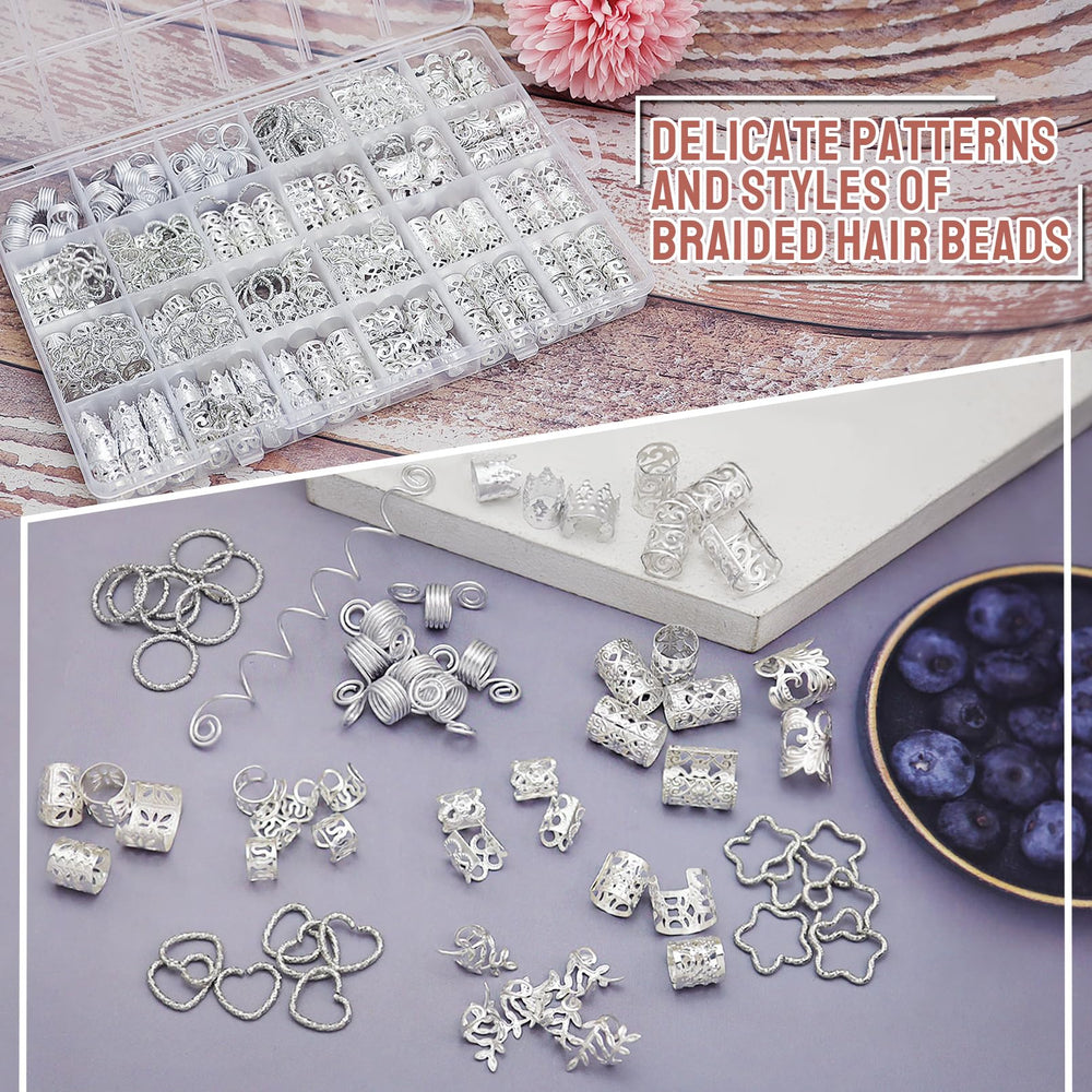 Fscwlmon joyas para trenzas corazones: perfecto para fiestas.