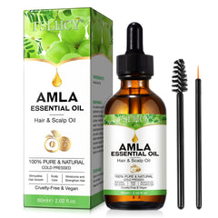 FSLHCY Amla Oil en botella, nutrición capilar para cabello más sano.