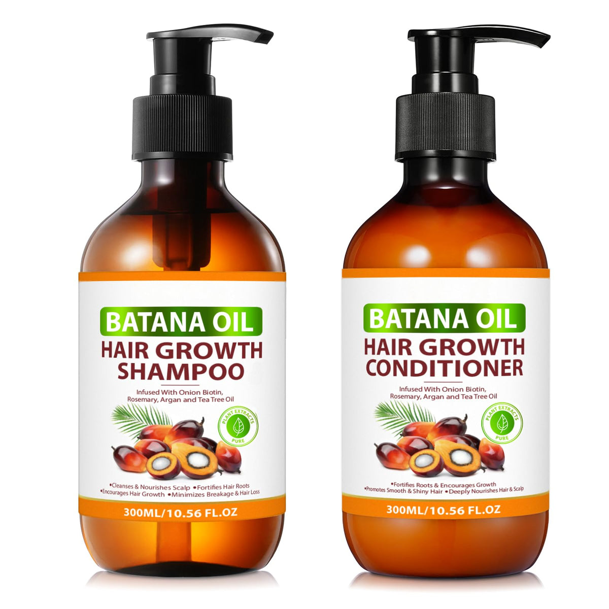 Batana Oil Shampoo de FSLHCY en botella, fortalece el cabello desde la raíz.