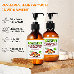 Ingredientes Batana: romero, cebolla y biotina nutren el cabello.