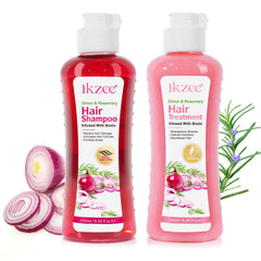 FSLHCY champú cebolla, biotina y romero para cabello más saludable.