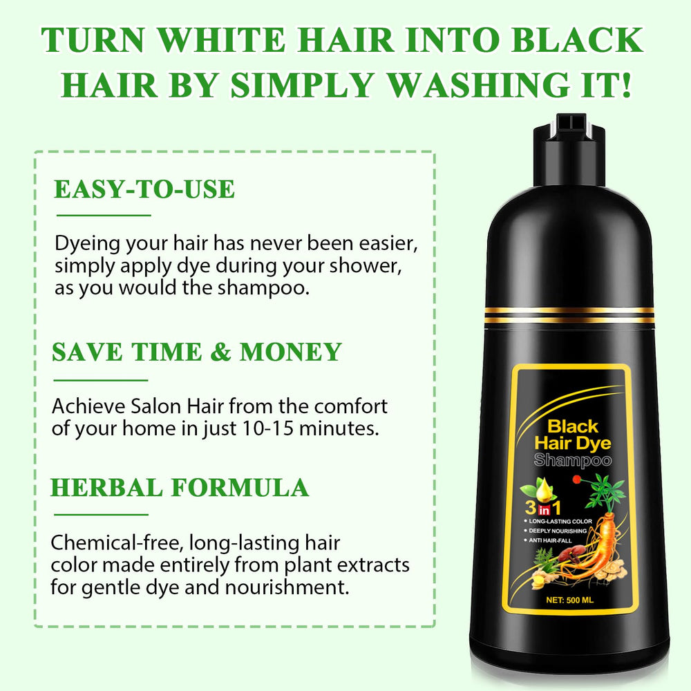 FSLHCY scalp-friendly formula cleanses gently with minimal irritation.