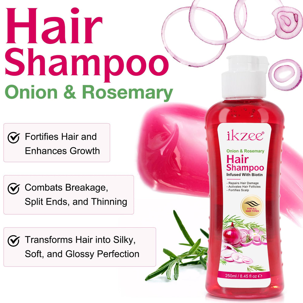 Sin siliconas, cuidado suave para todo tipo de cabello.