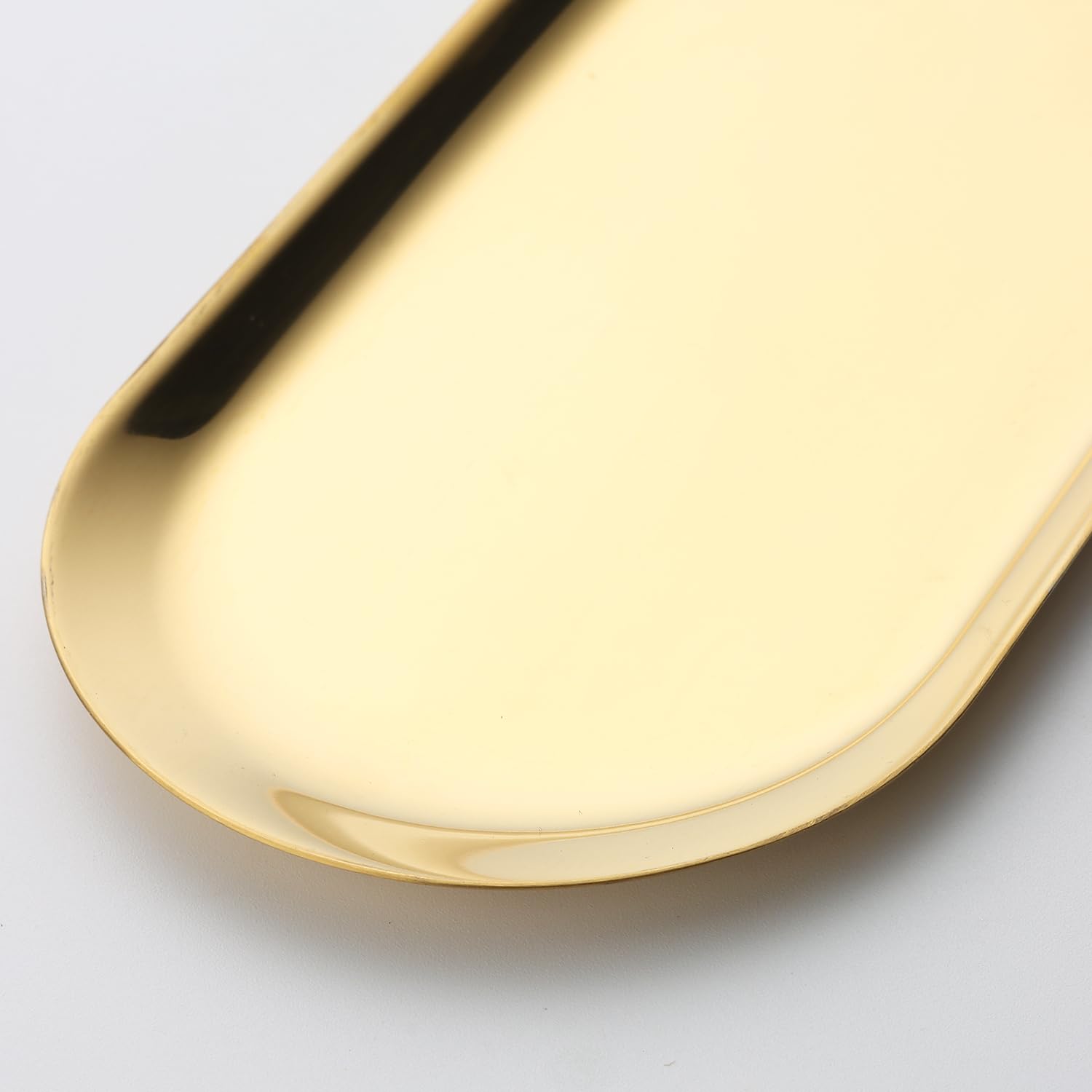 FSpronail bandeja brillante para manicura, ideal para cristales y decoraciones.