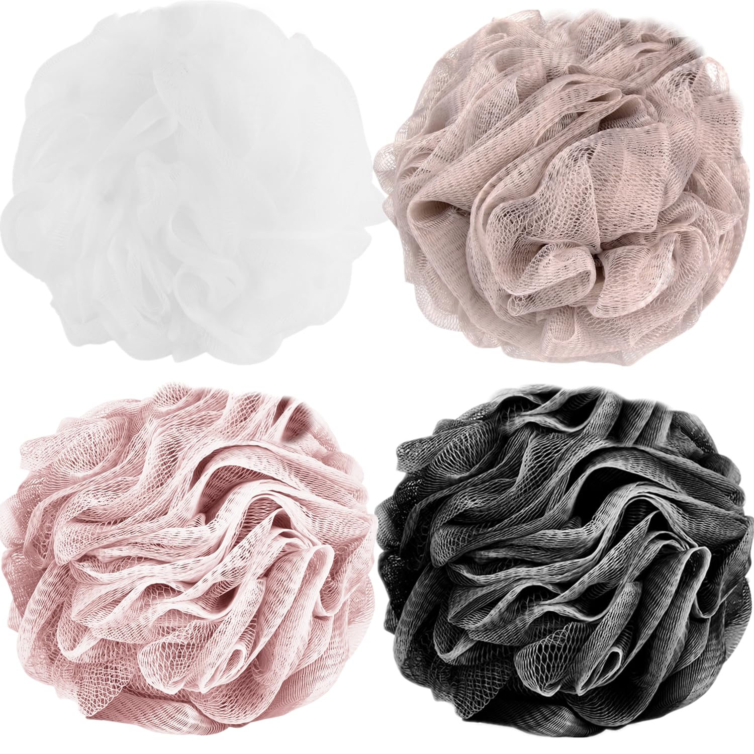 Fu Store Esponja Lufa Ducha 70 g para exfoliar y limpiar la piel durante la ducha.