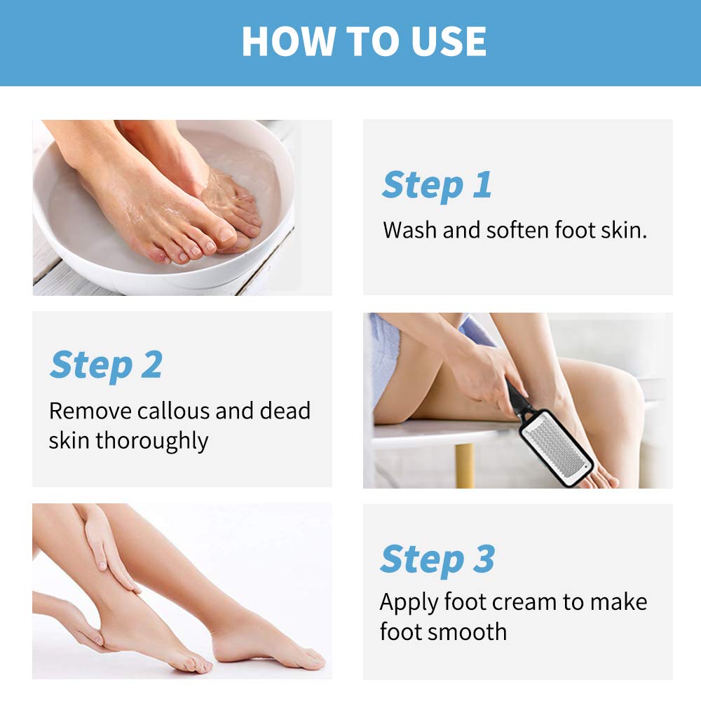 Fu Store kit de pedicure para uso en casa, cómodo y práctico