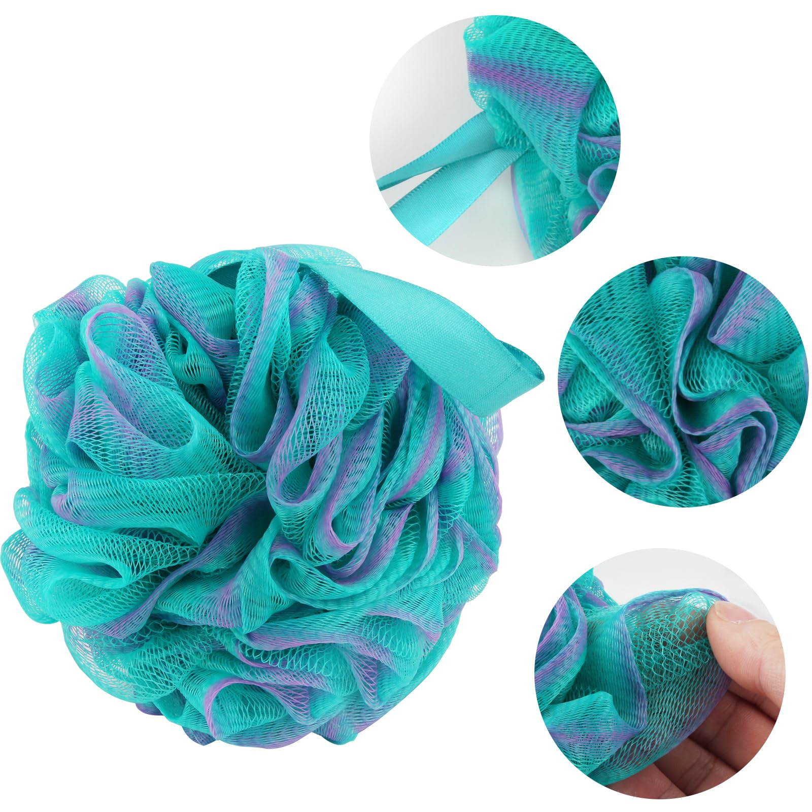 Lufa ducha Fu Store exfolia con suavidad y cuida la piel.