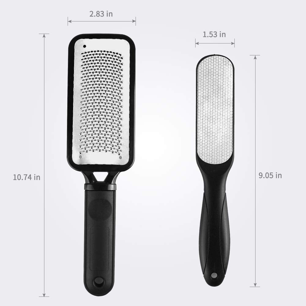 Fu Store solución para remover piel muerta de pies, suave y efectiva