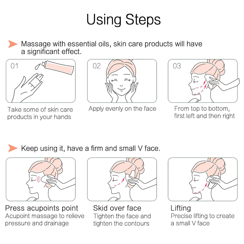 Masaje facial y corporal con FUANKANG guasha mejora confort muscular y circulación.