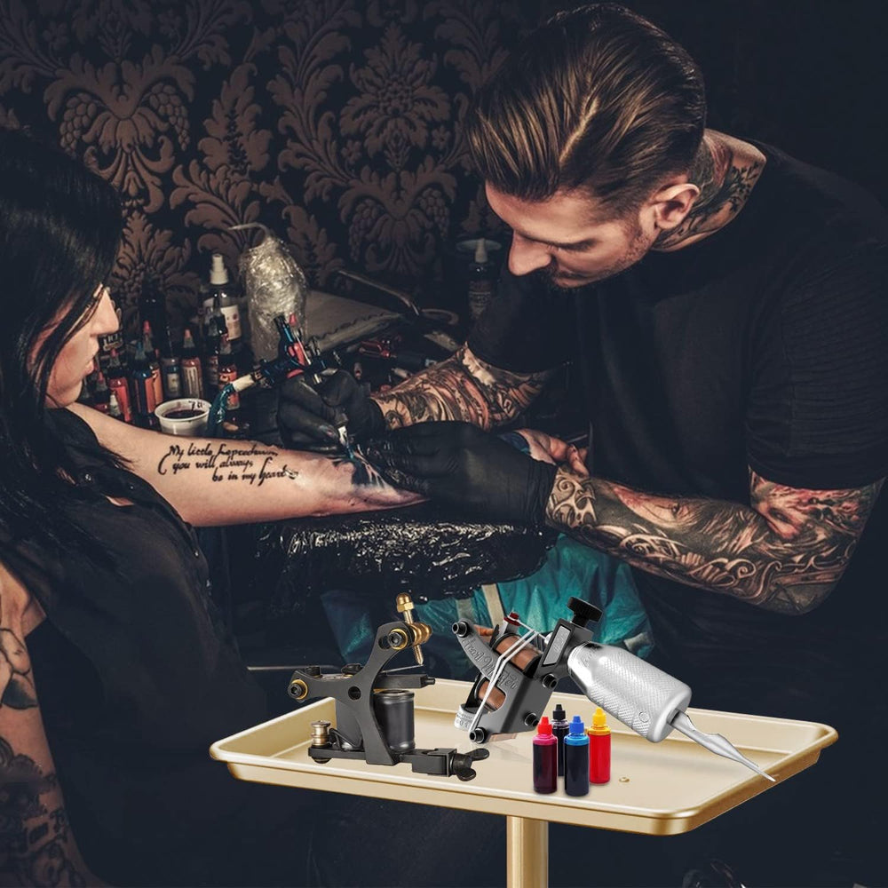 Fuehomue bandeja de uso múltiple para salón, tatuajes y tratamientos estéticos.