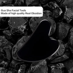 FUIYOOCEN guasha diferentes bordes: cada borde para áreas faciales distintas.