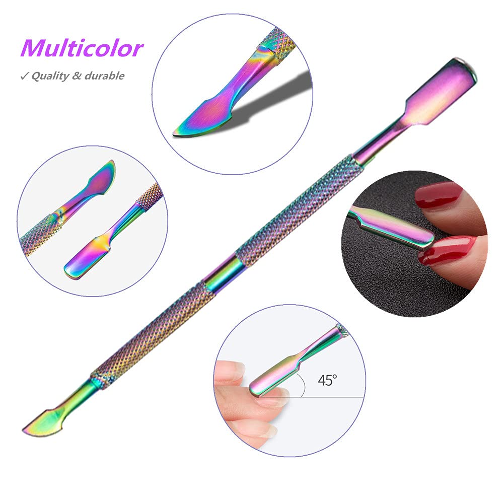 FULINJOY aplicacion-cuticula-uñas-artificiales, seguro para remover adhesivo y preparar superficies.