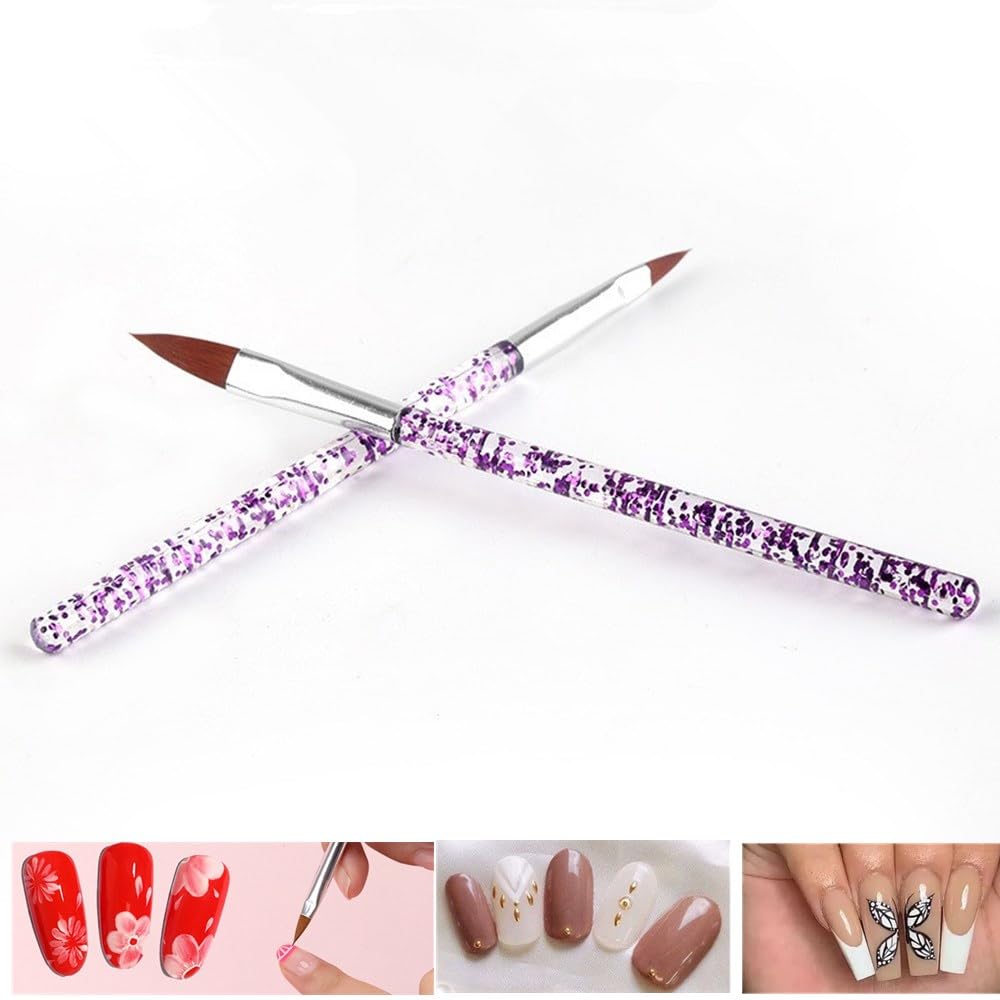 FULINJOY pincel delineado 19 mm, acabados limpios y precisos.