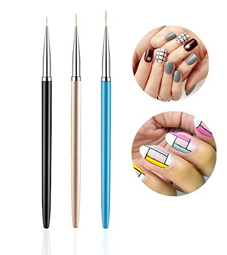 FULINJOY punteador 1mm para trazos finos en uñas.