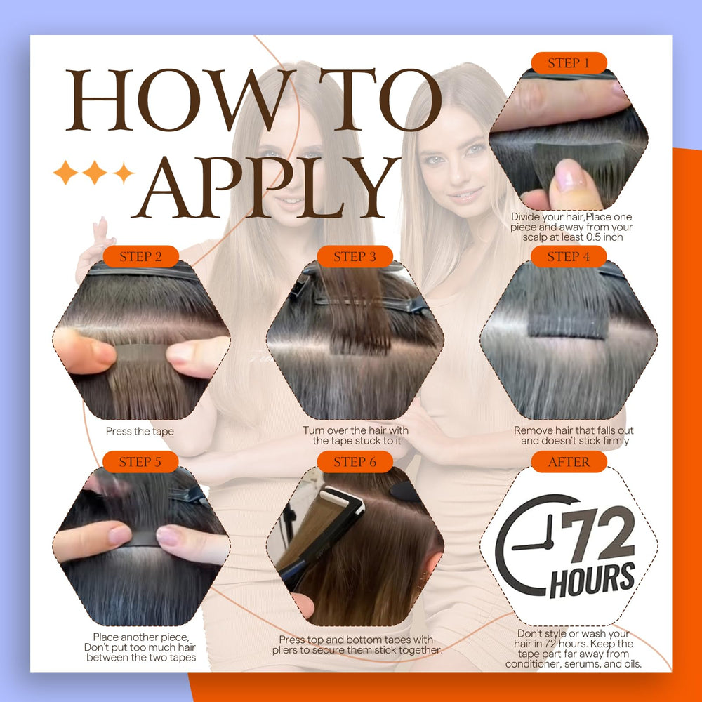 Full Shine cabello Remy suave para evitar enredos y brillo