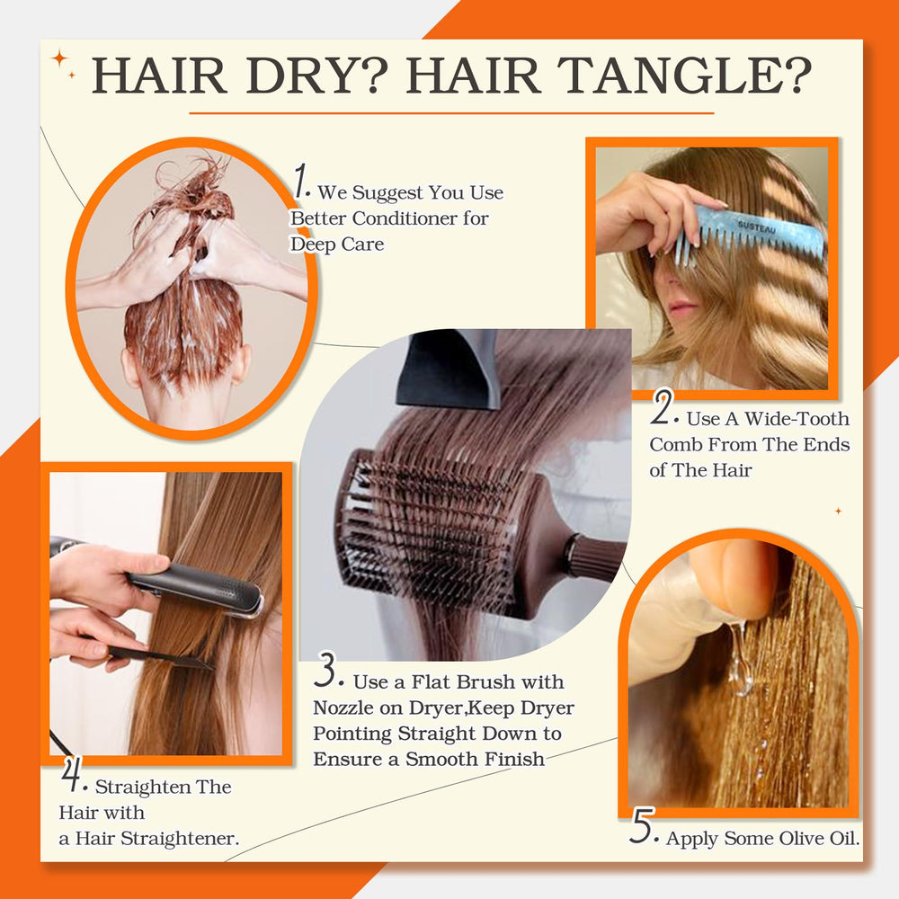 Full Shine extensiones Remy ligeras y duraderas para uso diario