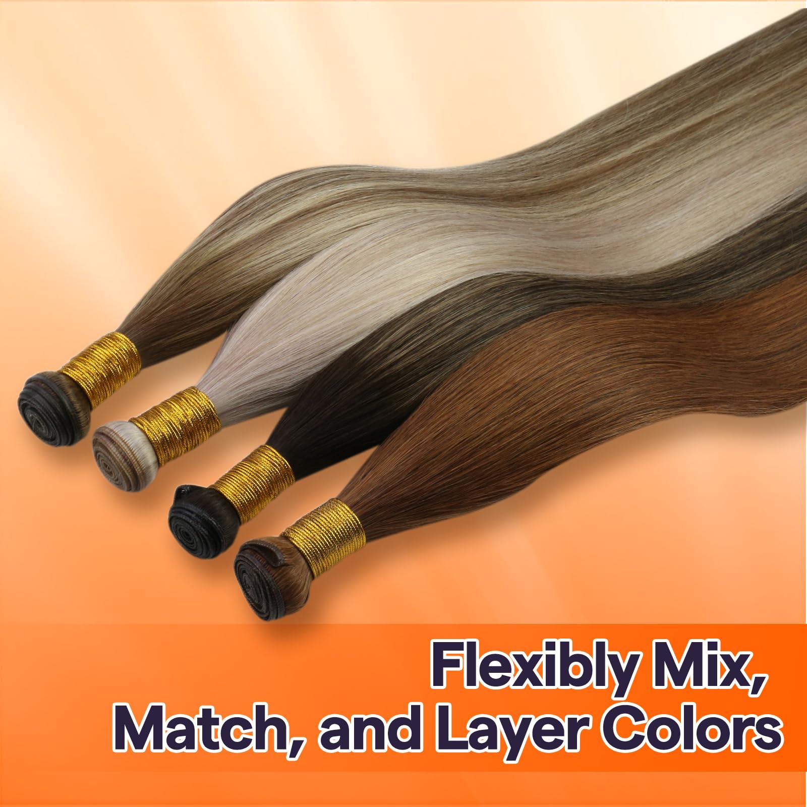 Full Shine Longitud 20-24 pulgadas, ideal para peinados con mayor longitud.