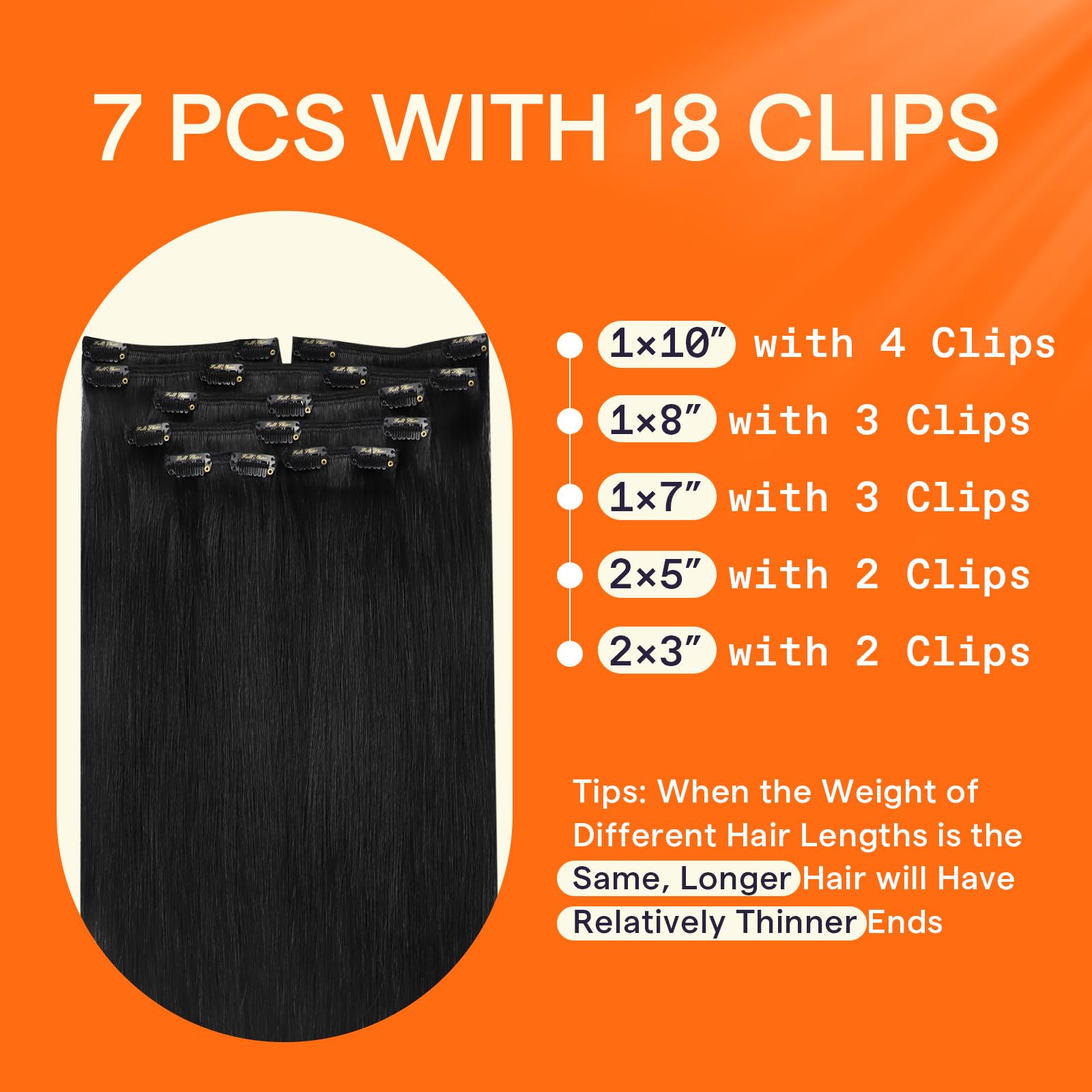 Full Shine weft triple cabelllo negro jet para mayor durabilidad