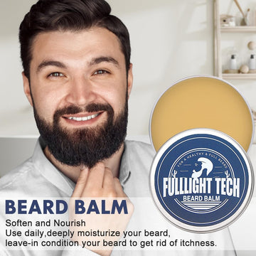 Bálsamo FULLLIGHT TECH suaviza y define la forma de la barba.