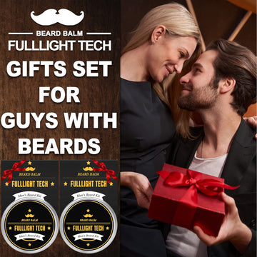 Bálsamo para barba FULLLIGHT TECH regalo ideal para hombres