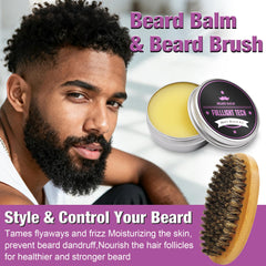 Aceite para barba bergamota de FULLLIGHT TECH, suaviza y aporta brillo.
